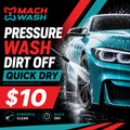 Pressure Wash - Dirt Off