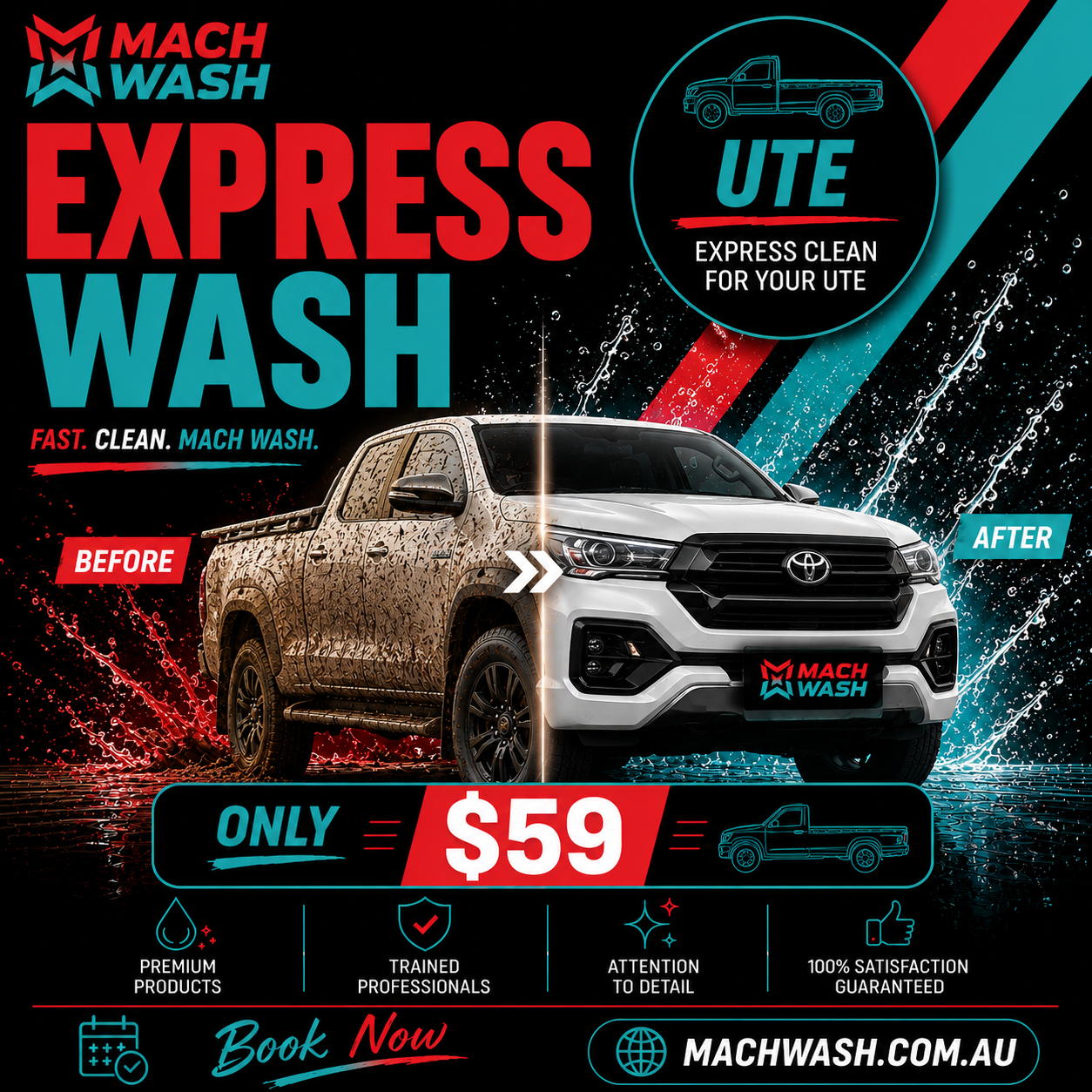 1 - Express Wash