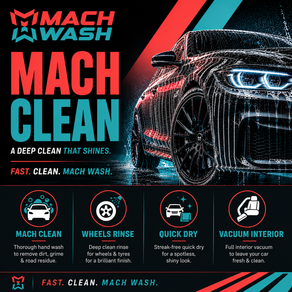 2 - Mach Clean - 12 Month Unlimited
