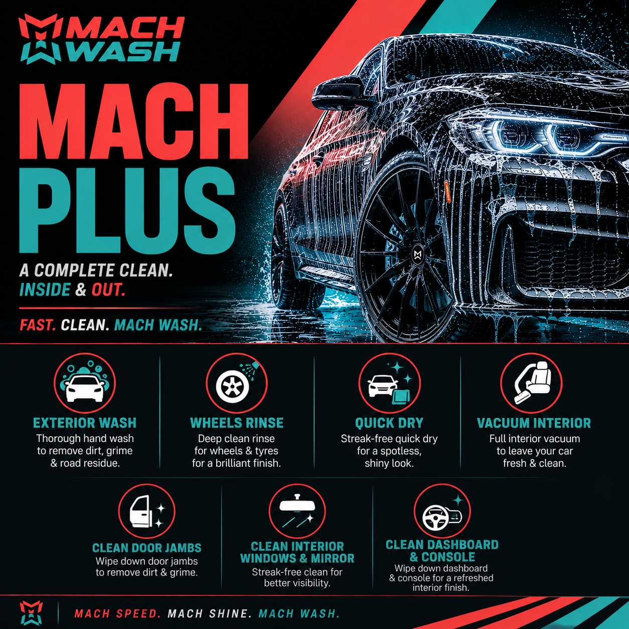3 - Mach Plus