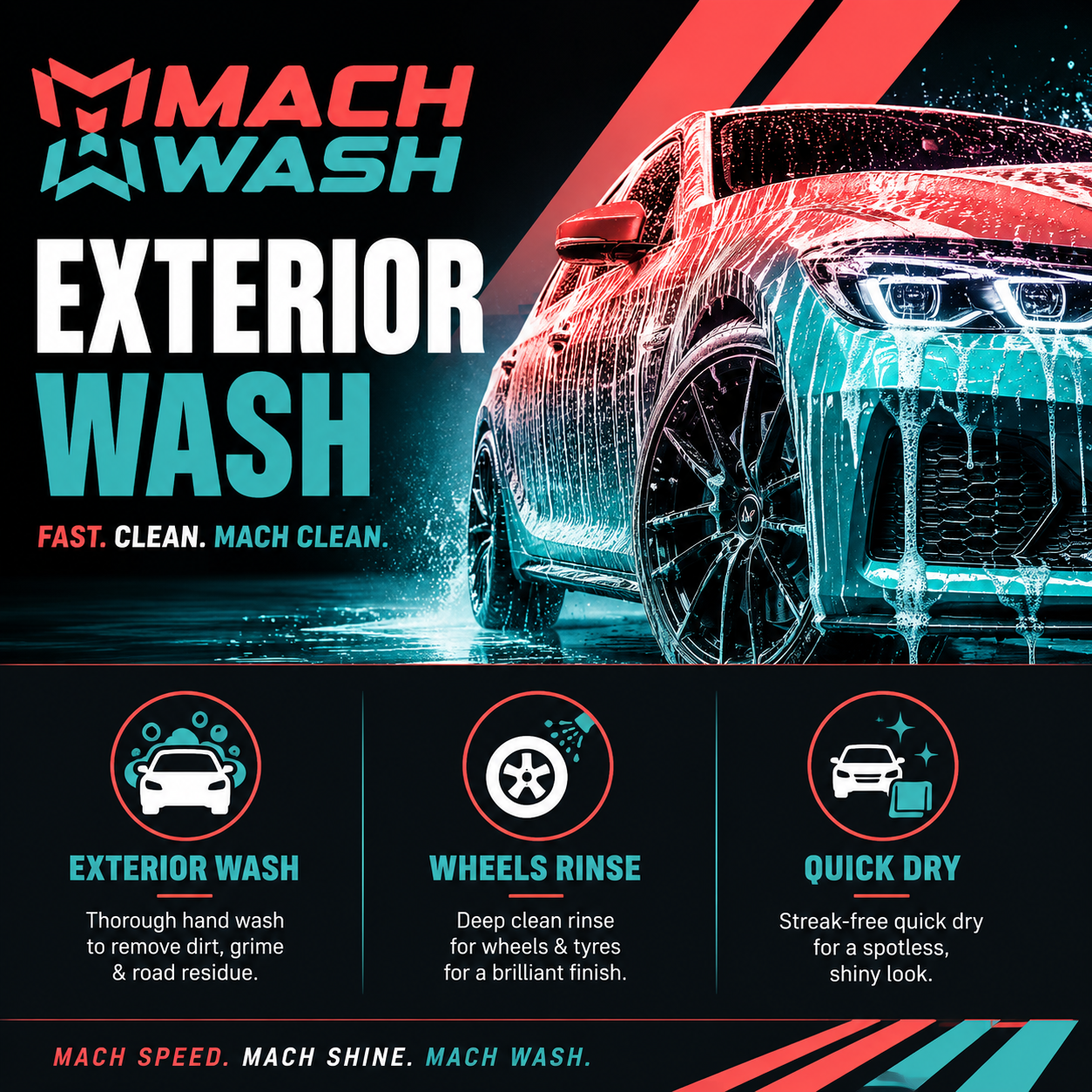 1 - Express Wash