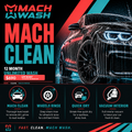 2 - Mach Clean - 12 Month Unlimited