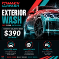 1 - Express Wash - 12 Month Unlimited