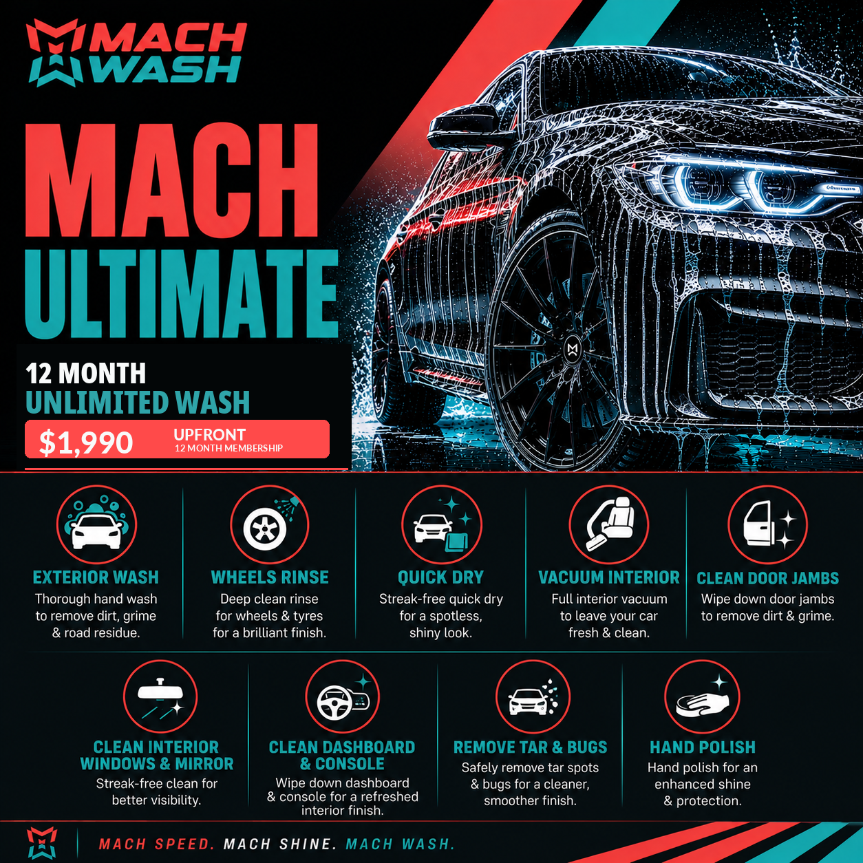 4 - Mach Ultimate - 12 Month Unlimited