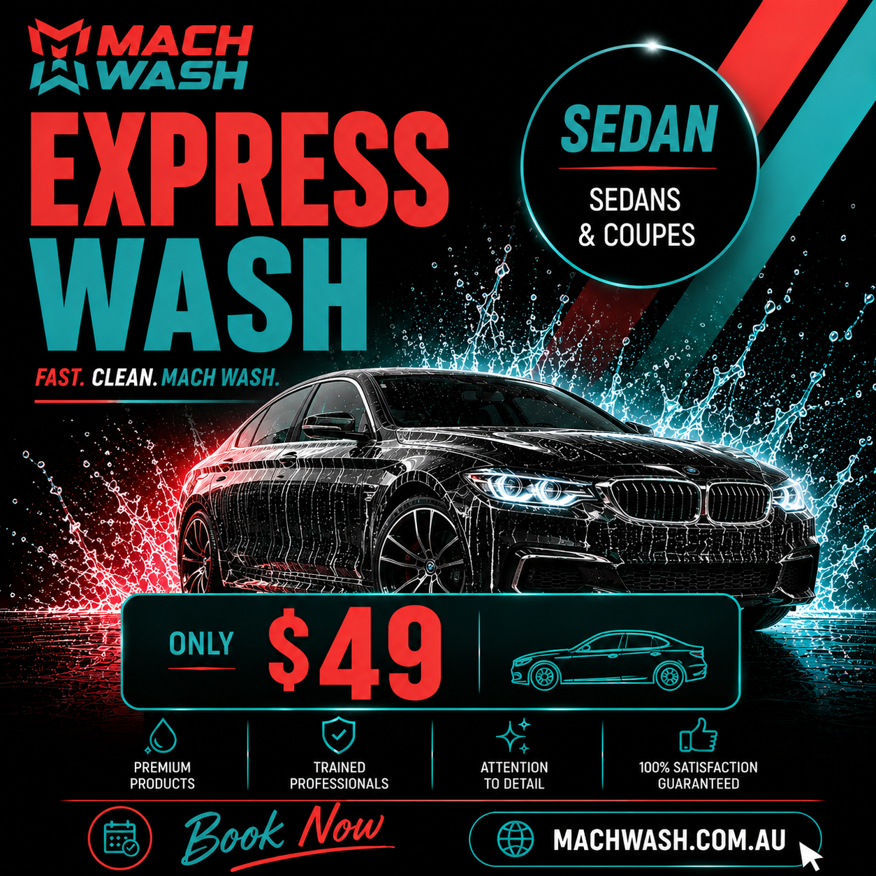 1 - Express Wash