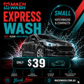 1 - Express Wash - Monthly Subscription